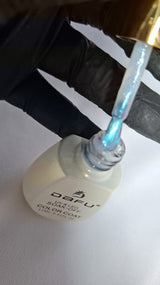 ESMALTE DAFU COLOR COAT 01 12ML INVILA - Tudo para unhas em gel