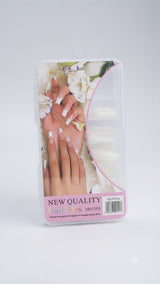 TIPS CURVATURA C TRANSPARENTE 100UNIDADES KS-P17A - NEW QUALITY
