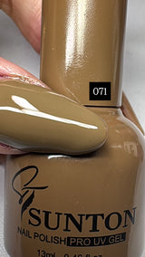 ESMALTE SUNTON 071 PRO UV GEL 13ML INVILA - Tudo para unhas em gel