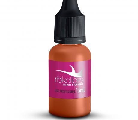 PIGMENTO ORGÂNICO - RED LIFE 15ml INVILA - Tudo para unhas em gel