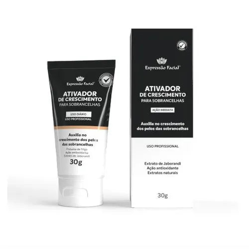 ATIVADOR DE CRESCIMENTO PARA SOBRANCELHAS - EXPRESSAO FACIAL
