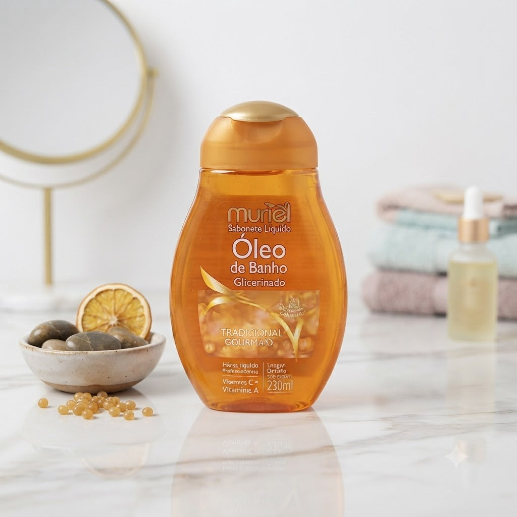 SABONETE LIQUIDO GLICERINADO TRADICIONAL 230ML - MURIEL