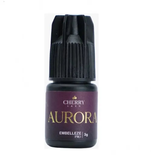 COLA PARA CILIOS CHERRY AURORA 3G - CHERRY