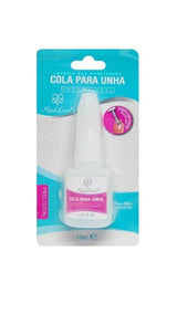 COLA PARA UNHA REAL LOVE- 10G INVILA - Tudo para unhas em gel