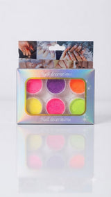 KIT GLITTER AREIA 6UNIDADES - MEY