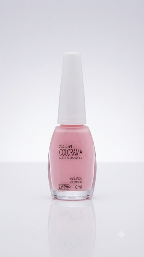 ESMALTE 8ML PETALA TRANSPARENTE - COLORAMA