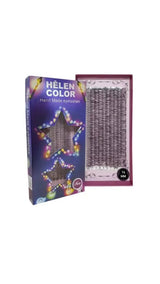 CILIOS TUFOS 14MM -HELEN COLOR INVILA - Tudo para unhas em gel