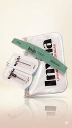 KIT BROCA COM LIXA BOOMERANG - INVILA