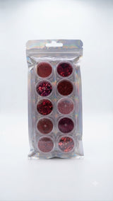 KIT GLITTER PARA UNHAS - INVILA