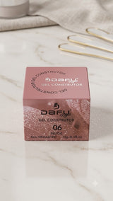 GEL CONSTRUTOR COM GLITTER 06 NUDE 15G - DAFU