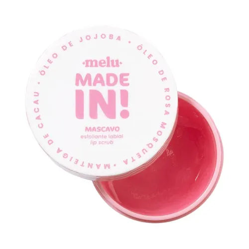 ESFOLIANTE LABIAL MASCAVO 15G - MELU