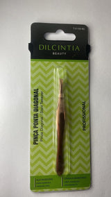 PINÇA PONTA DIAGONAL T - 51103-RG  DILCINTIA INVILA - Tudo para unhas em gel