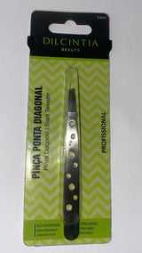 PINÇA PONTA DIAGONAL T - 5012 - DILCINTIA INVILA - Tudo para unhas em gel
