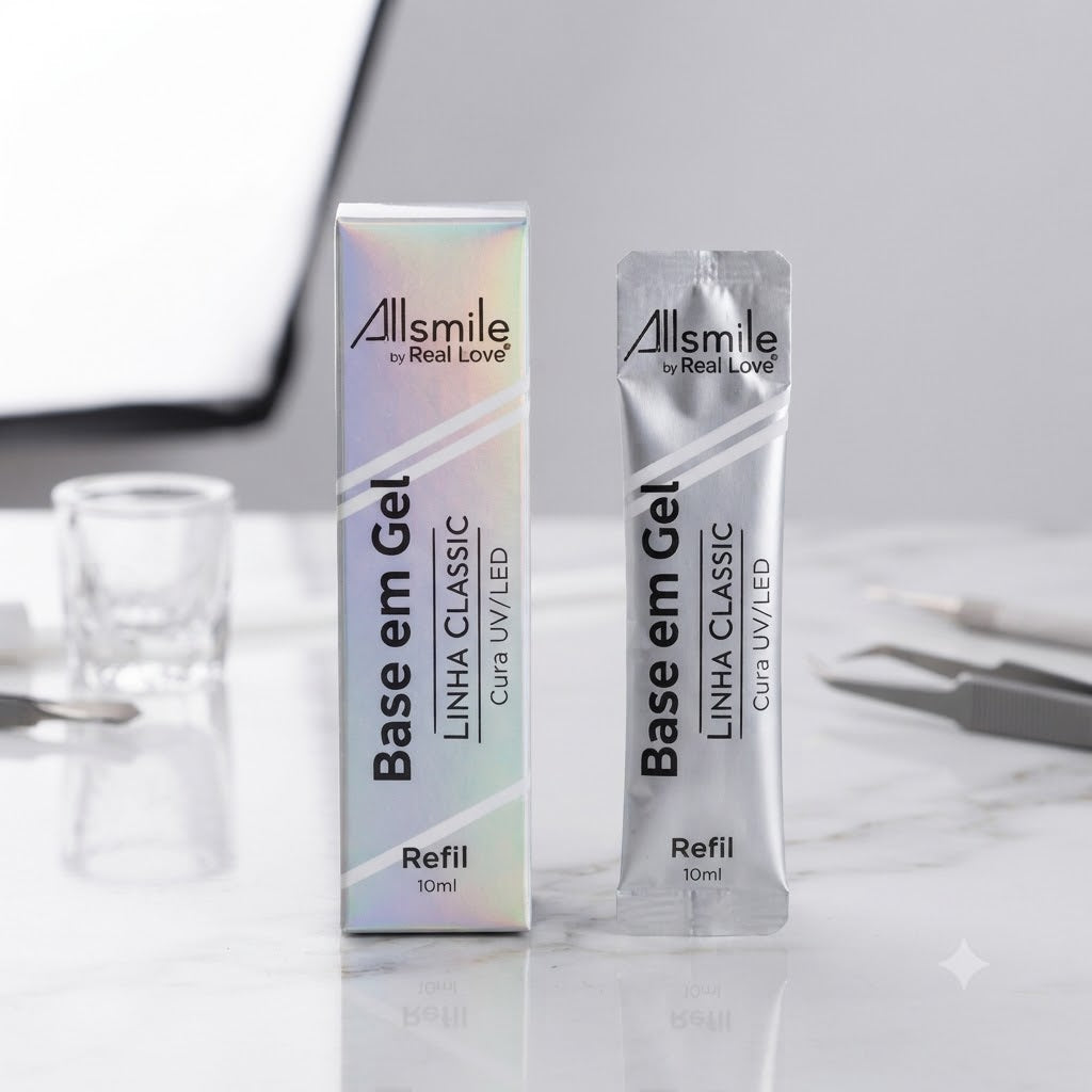 REFIL REAL LOVE BASE EM GEL CLASSIC ALLSMILE