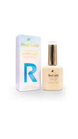 BASE EM GEL NUDE 1 LINHA LIGHT 15ml - REAL LOVE INVILA - Tudo para unhas em gel
