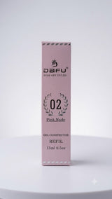 GEL CONSTRUTOR REFIL 02 PINK NUDE 15ML - DAFU