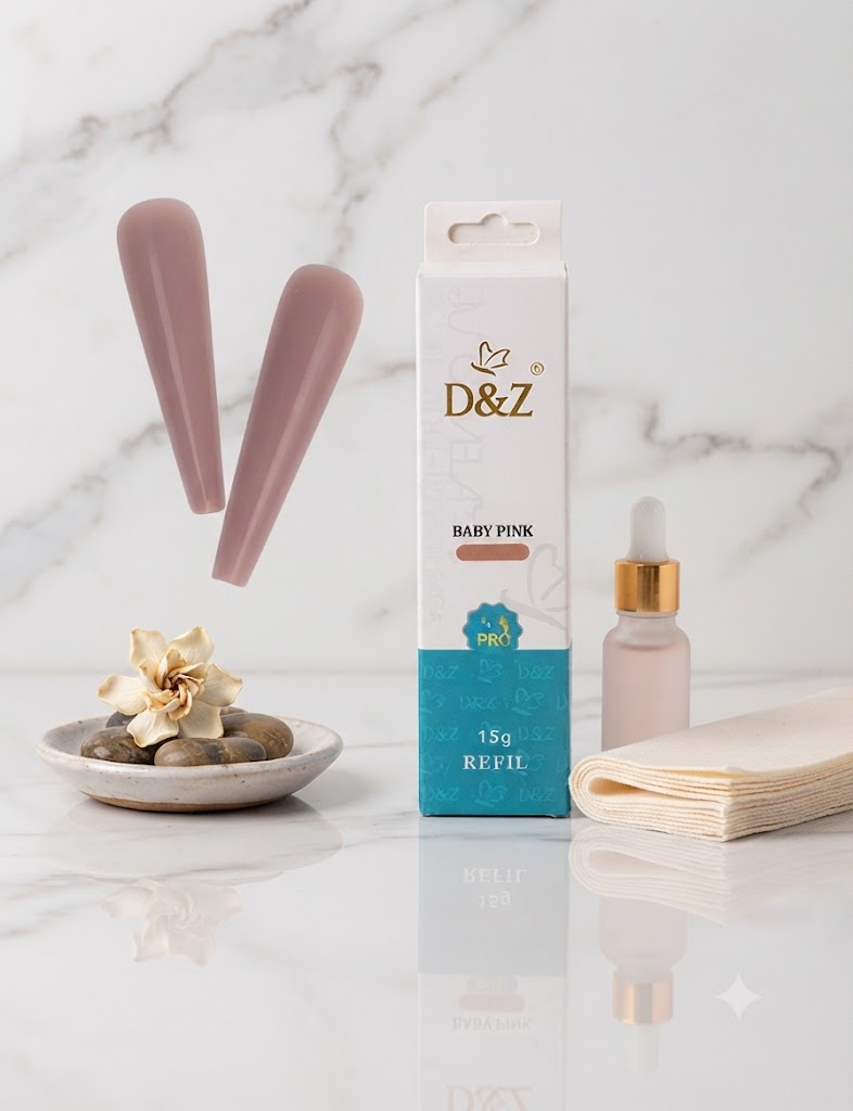 GEL REFIL BABY PINK - D&Z