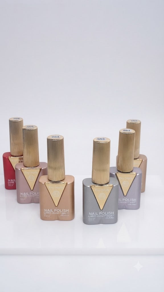ESMALTE EM GEL COLEÇAO GLOW 12ML -  FAN NAILS