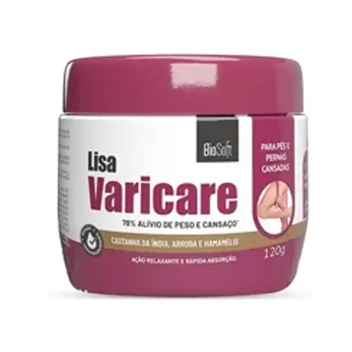 CREME VACICARE 78% ALIVIO DE PESO E CANSAÇO - BIOSOFT