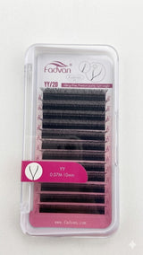 CÍLIOS 2D YY 0.07MM 10MM - FADVAN