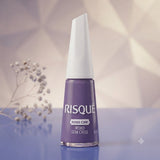 ESMALTE RISQUE 8ML ROXO SEM CRISE