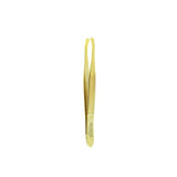 PINÇA PARA SOBRANCELHA T-5014-GD DILCINTIA- DOURADA INVILA - Tudo para unhas em gel