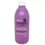 REMOVEDOR DE ESMALTE AROMATIZADO 500ML - FARMAX