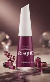 ESMALTE RISQUE 8ML TURMLINA