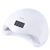 CABINE SUN 5 C/ VISOR 24 LEDS- BRANCO INVILA - Tudo para unhas em gel