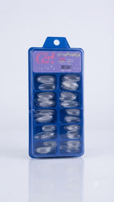POSTIÇAS TRANSPARENTES ALMOND 100UNIDADES - GIRL FATALE