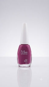 ESMALTE ROSA FLORAL 8ML - COLORAMA