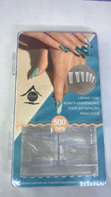 TIPS BAILARINA  500UN -ORIENT INVILA - Tudo para unhas em gel