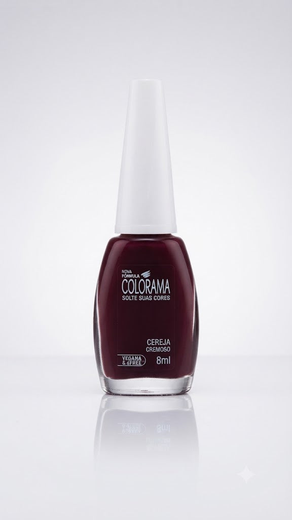 ESMALTE 8ML CEREJA CREMOSO - COLORAMA