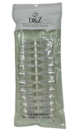 POSTIÇA TRANSPARENTE SAQUINHO D&Z- 120UND INVILA - Tudo para unhas em gel
