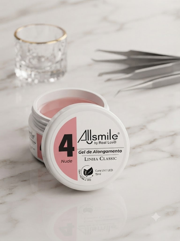GEL ALLSMILE NUDE 5 - GEL ALONGAMENTO