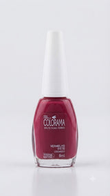 ESMALTE 8ML VERMELHO IVETE - COLORAMA