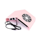 ASPIRADOR COLETOR DE PÓ ROSA  – NAIL DUST SIOUX INVILA - Tudo para unhas em gel