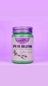 SPA DE GELATINA MANGA VERDE - LORE PÉ INVILA - Tudo para unhas em gel