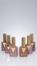 ESMALTE EM GEL 12ML COLEÇAO NUDE ESSENCIAL - FANS NAILS