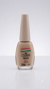 ESMALTE 8ML AREIA - COLORAMA