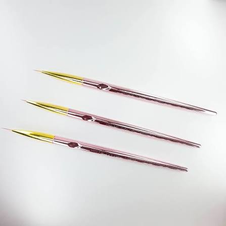 KIT PINCEL FINO 3UNIDADES - GIRL FATALE