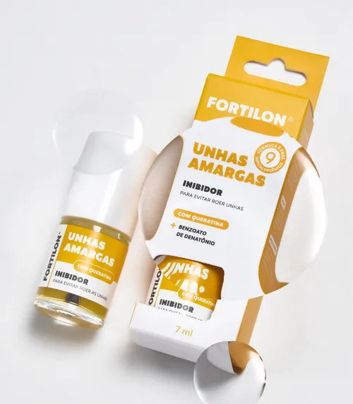 ESMALTES UNHAS AMARGAS - FORTILON