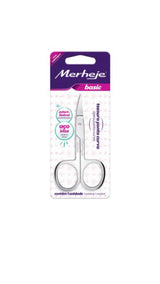TESOURA  ACO INOX -MERHEJE INVILA - Tudo para unhas em gel