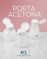 PORTA ACETONA - NEW BEAUTY