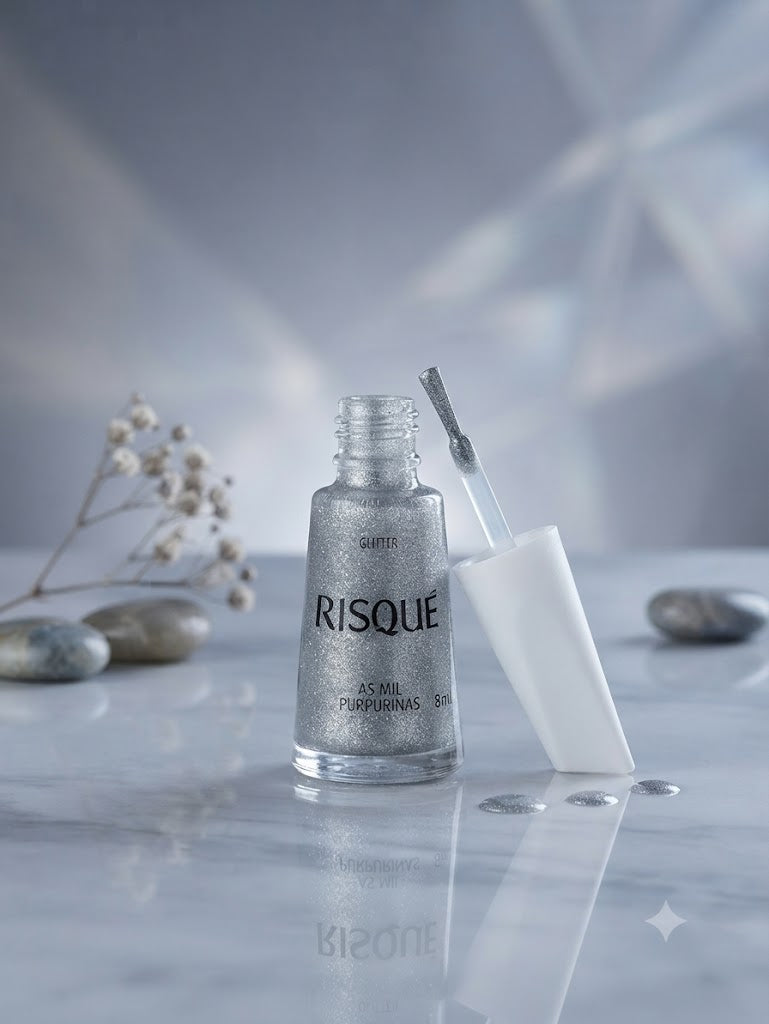 ESMALTE RISQUE 8ML AS MIL PURPURINAS