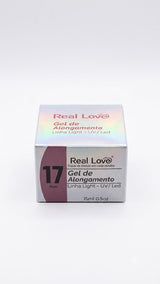 GEL 17 NUDE 15ML - REAL LOVE