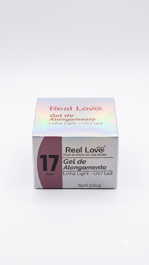 GEL 17 NUDE 15ML - REAL LOVE