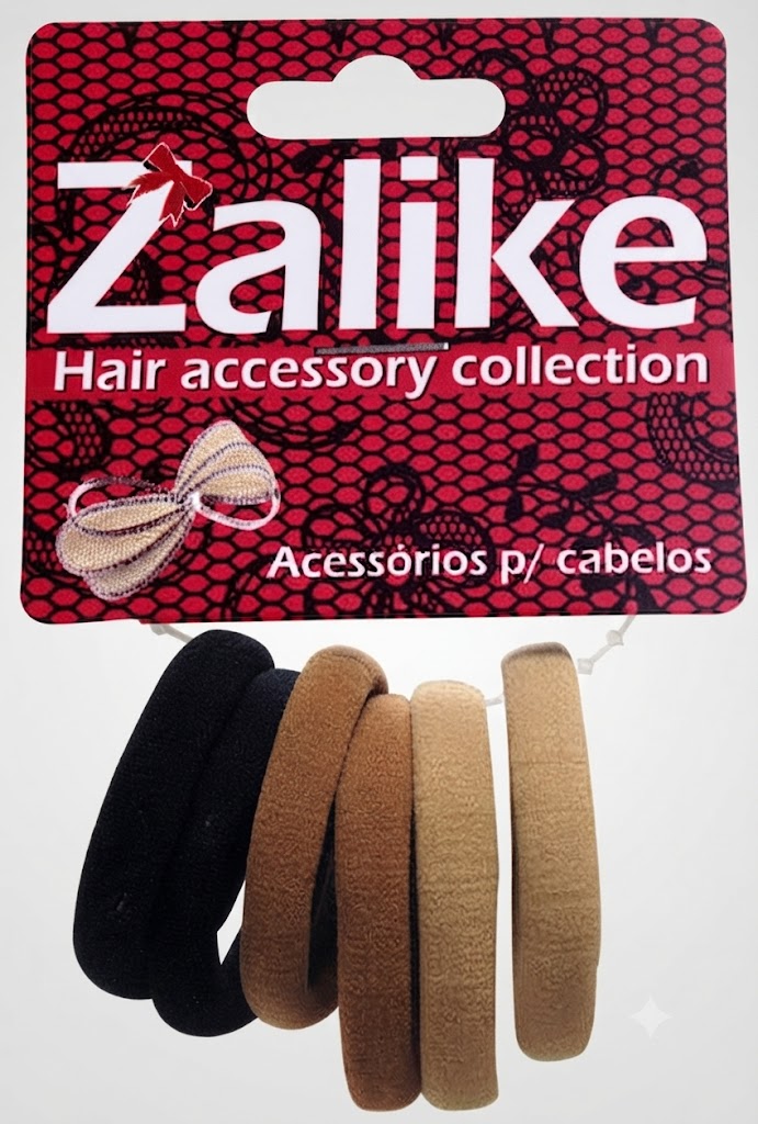 XUXINHAS BASICAS 6UNIDADES - ZALIKE
