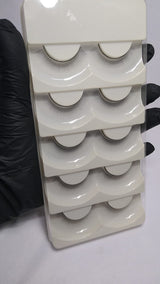 CILIOS PARA TREINO 8MM INVILA - Tudo para unhas em gel