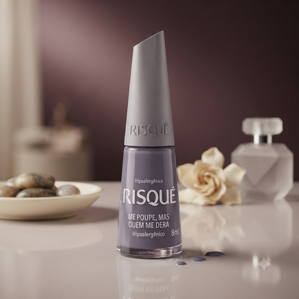 ESMALTE RISQUE 8ML ME POUPE MAS QUEM ME DERA